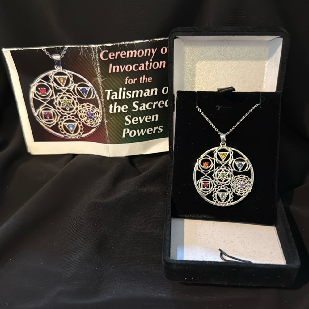Talisman of the Seven Sacred Powers